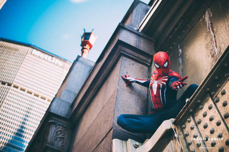 Cosplay by TrevRay Cosplay | Photo by Jason Laboy